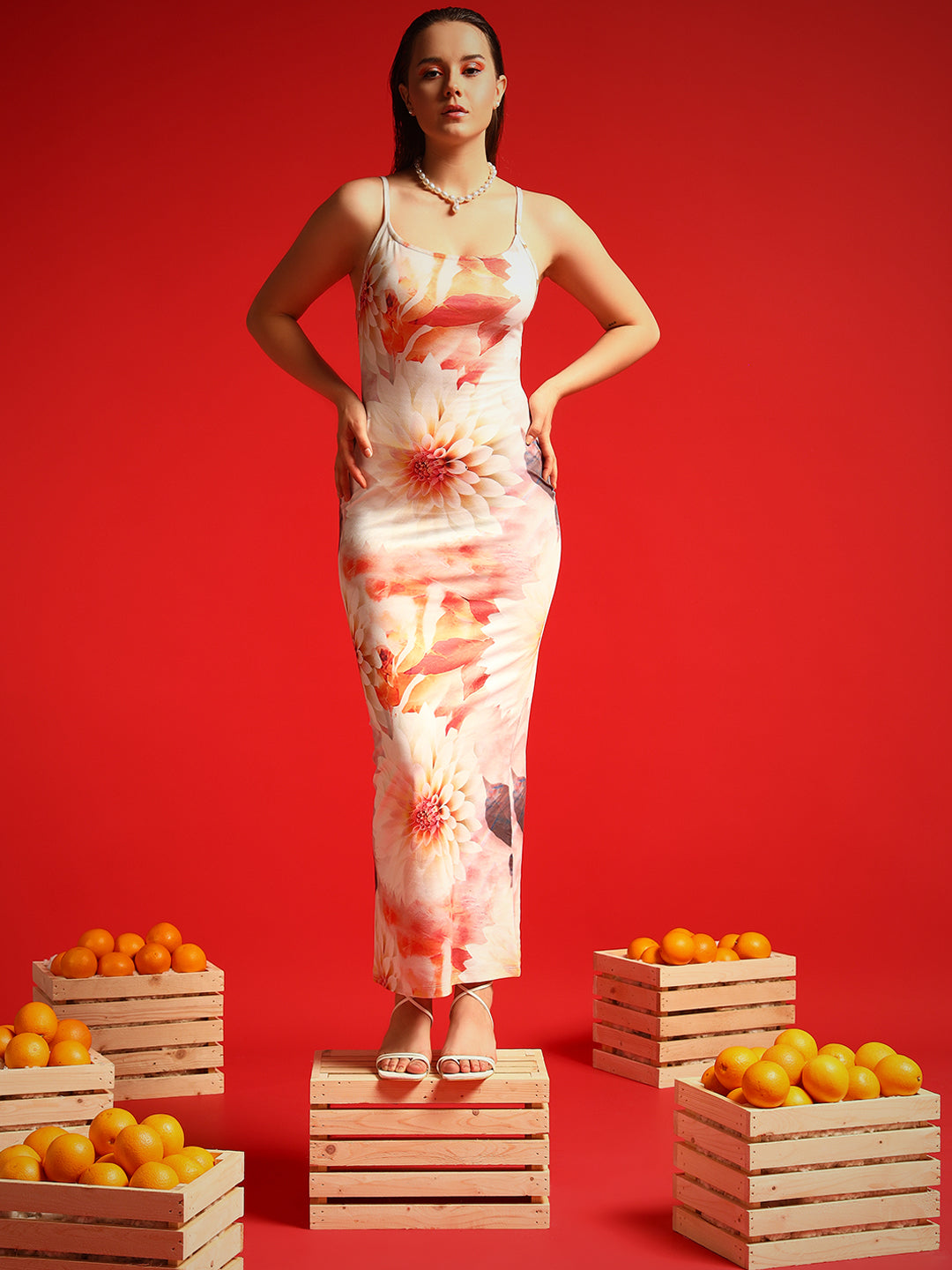 TANDUL  Women Bodycon Pink Dress