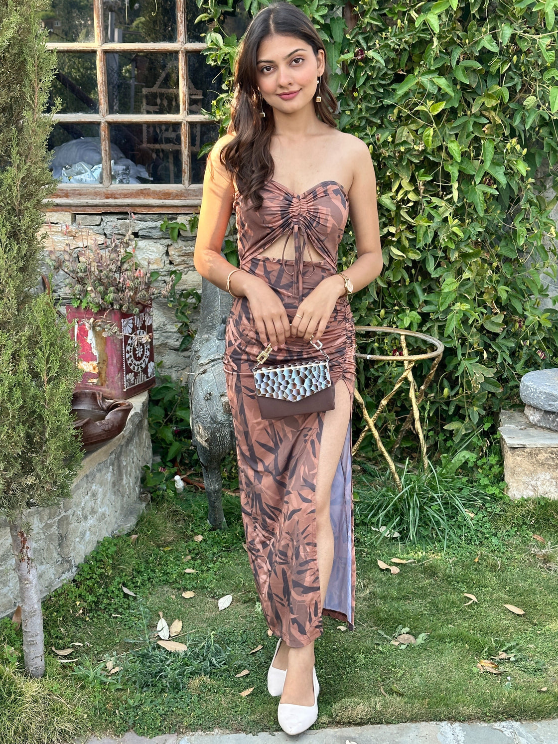 TANDUL Women Bodycon Multicolor Dress