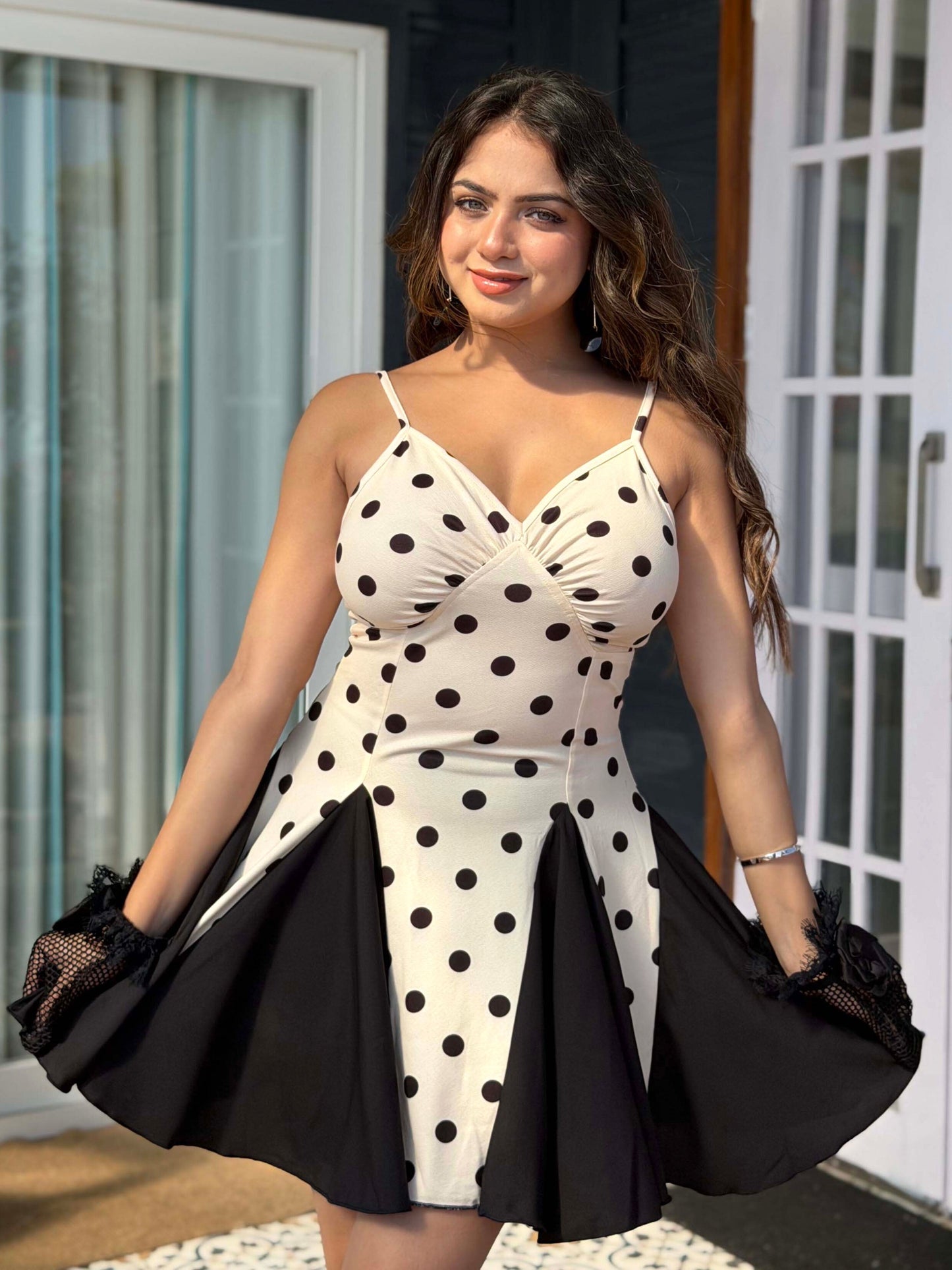 TANDUL Women Polka Dot Printed Dress