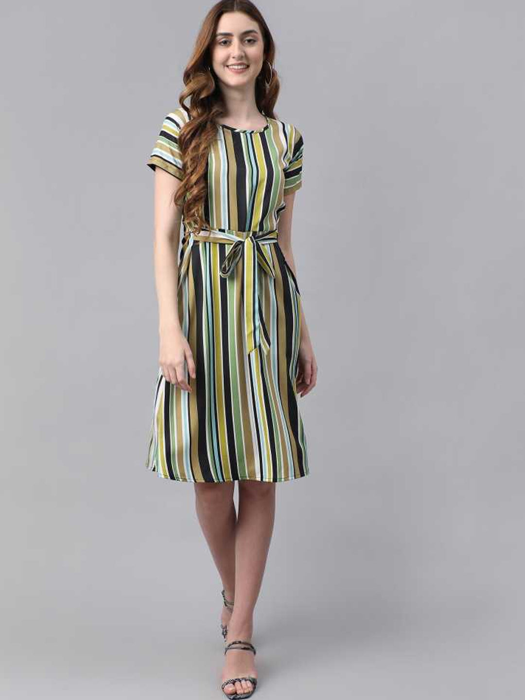 TANDUL  Women A-line Multicolor Dress