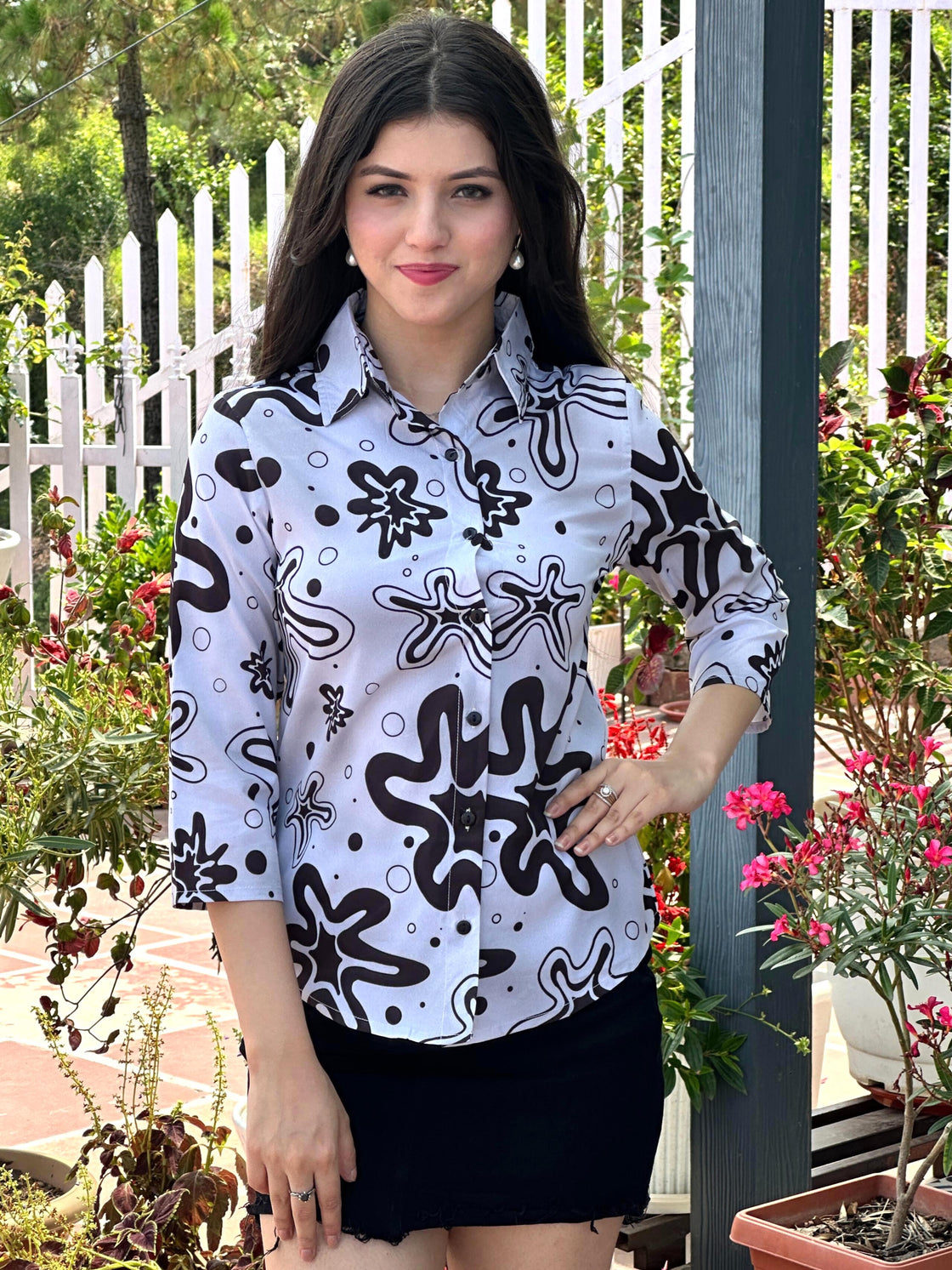 TANDUL Women Floral Printed Shirt
