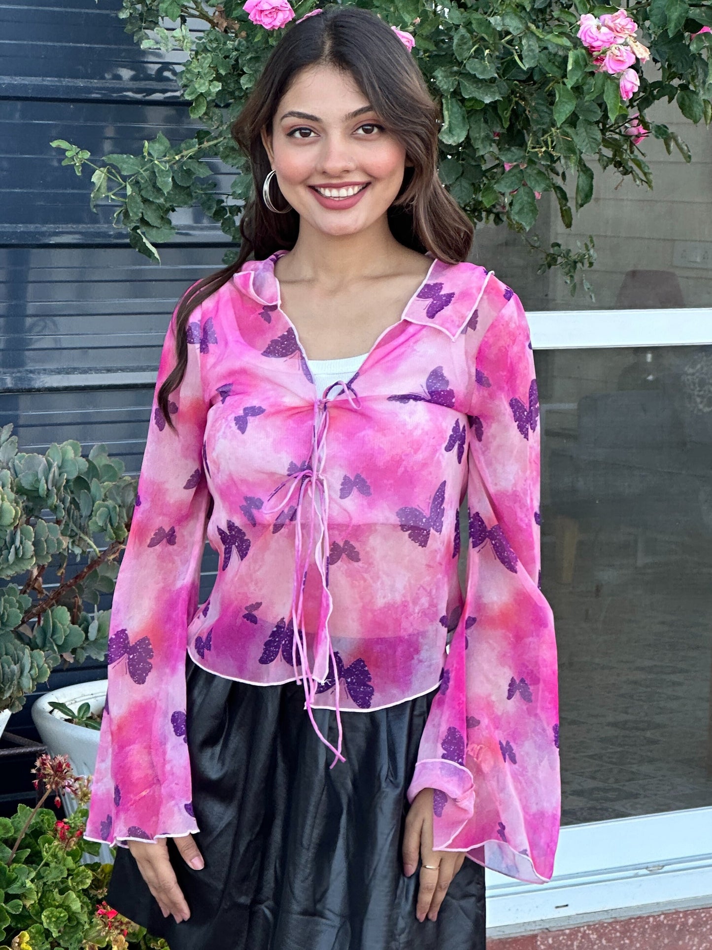 TANDUL  Casual Regular Sleeves Printed Women Multicolor Top