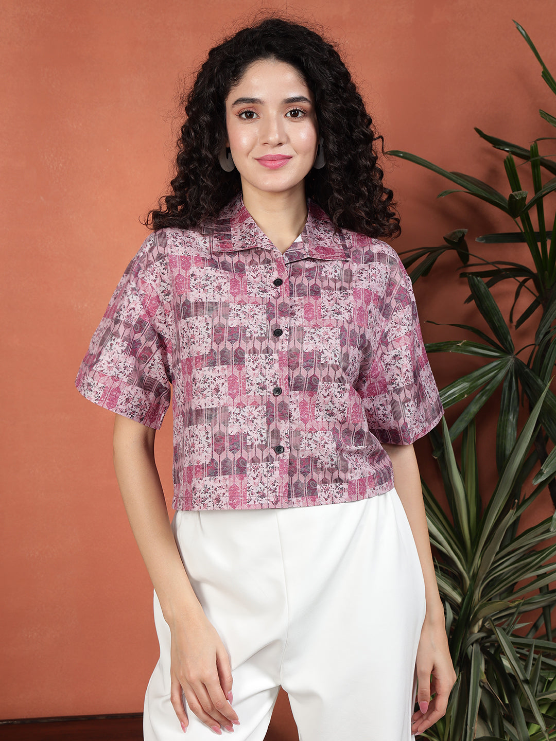 TANDUL Women Printed Shirt