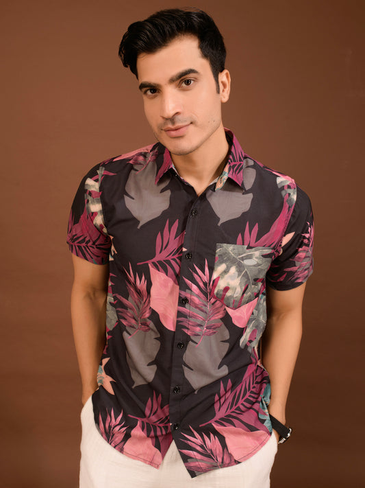 TANDUL  Men Regular Fit Printed Casual Shirt
