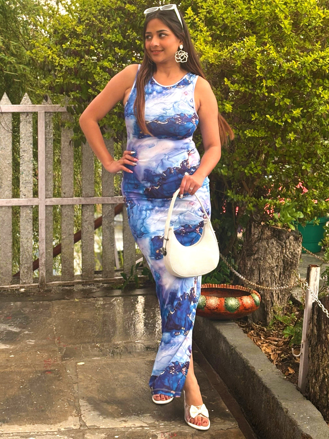 TANDUL Women Multicolor Printed Dress