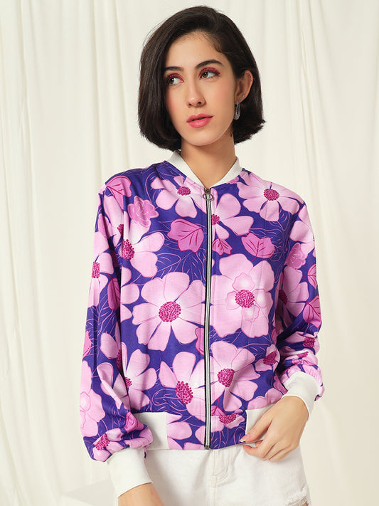 TANDUL  Women Printed Tailored Jacket