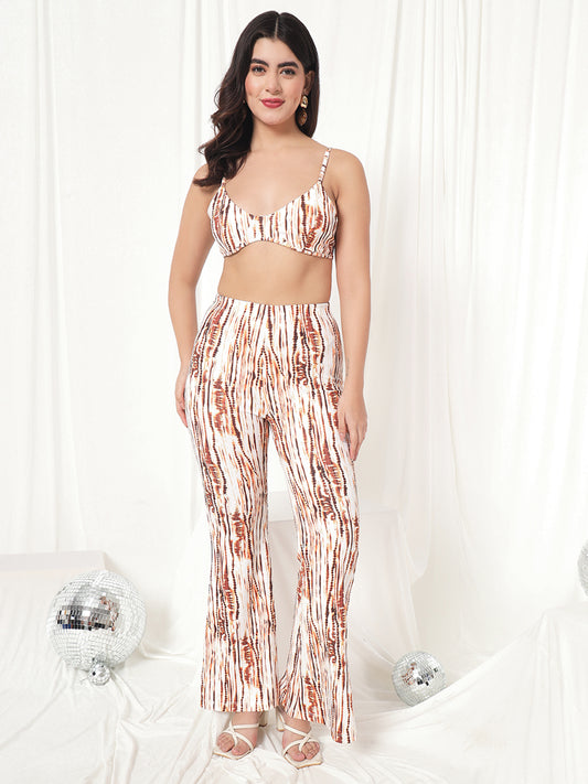 TANDUL Shirt Palazzos Co-ords Set