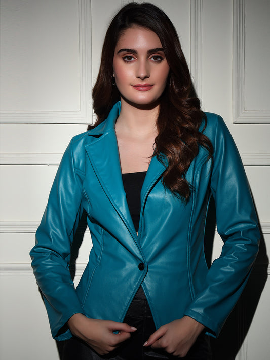 TANDUL  Polyester Solid Coat For Women