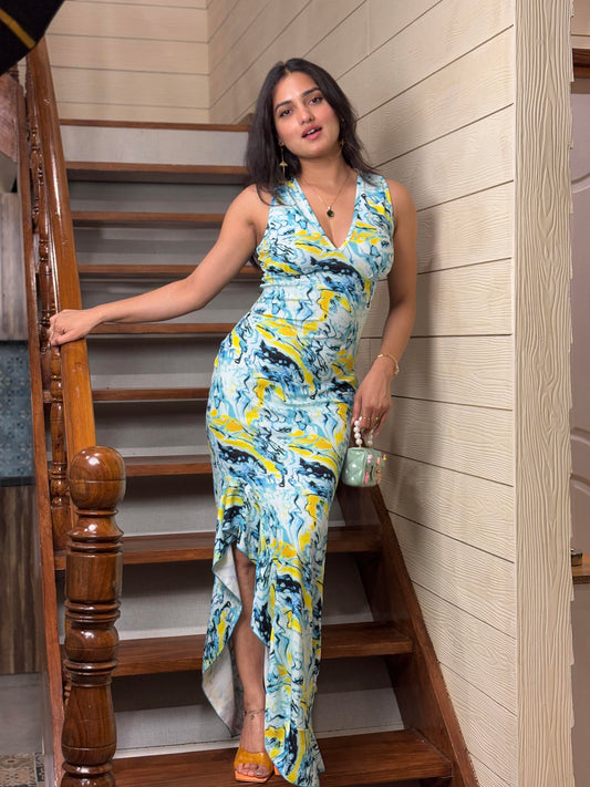 TANDUL Women Multicolor Bodycon Dress