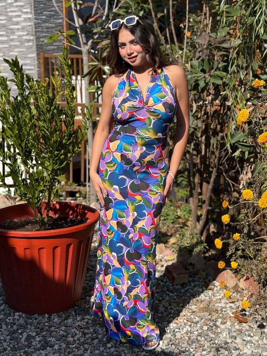 TANDUL Women Multicolor Floral Printed Dress