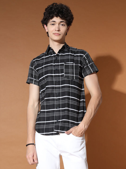 TANDUL  Men Regular Fit Printed Casual Shirt