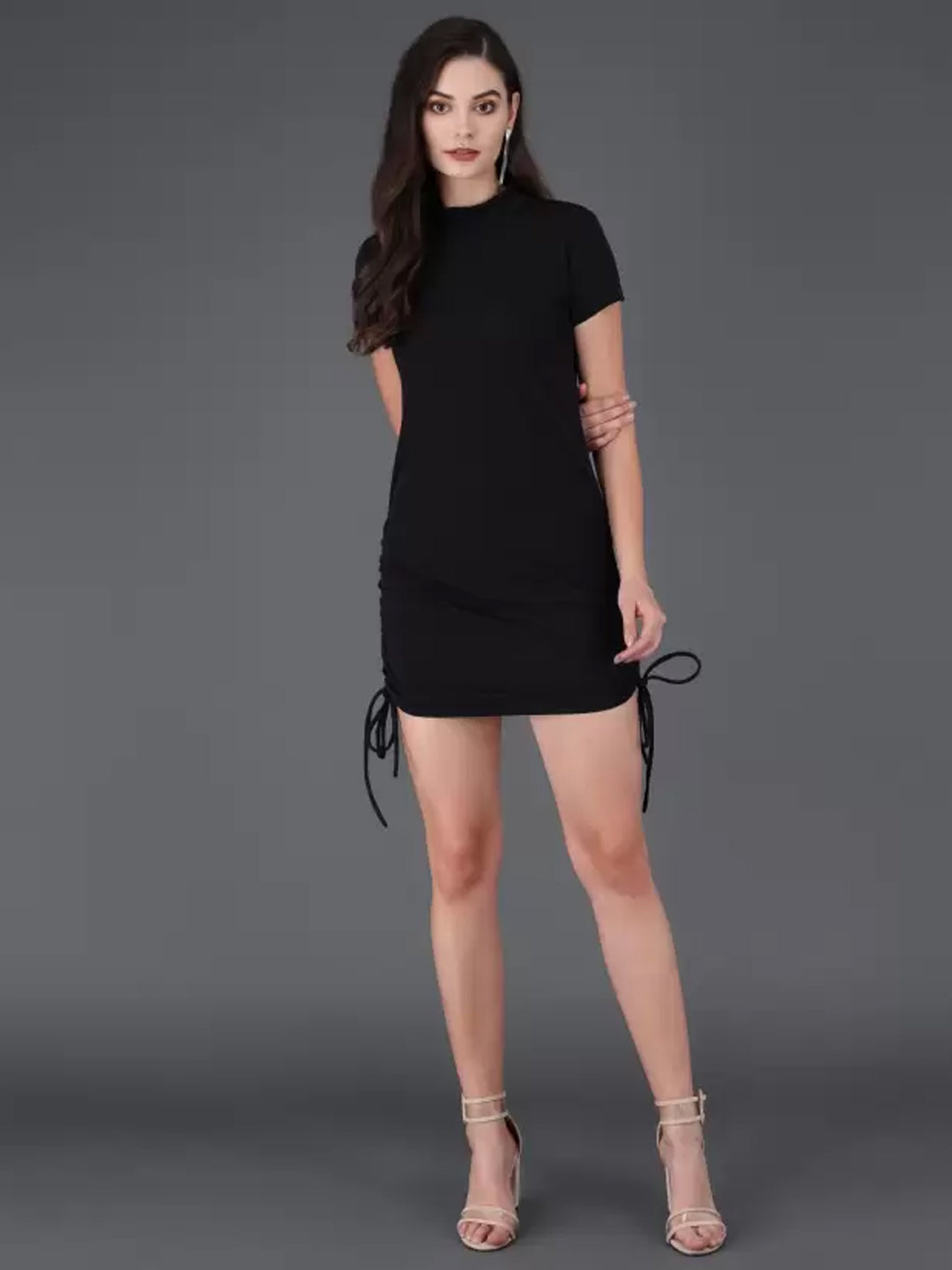 Women Bodycon Black Dress