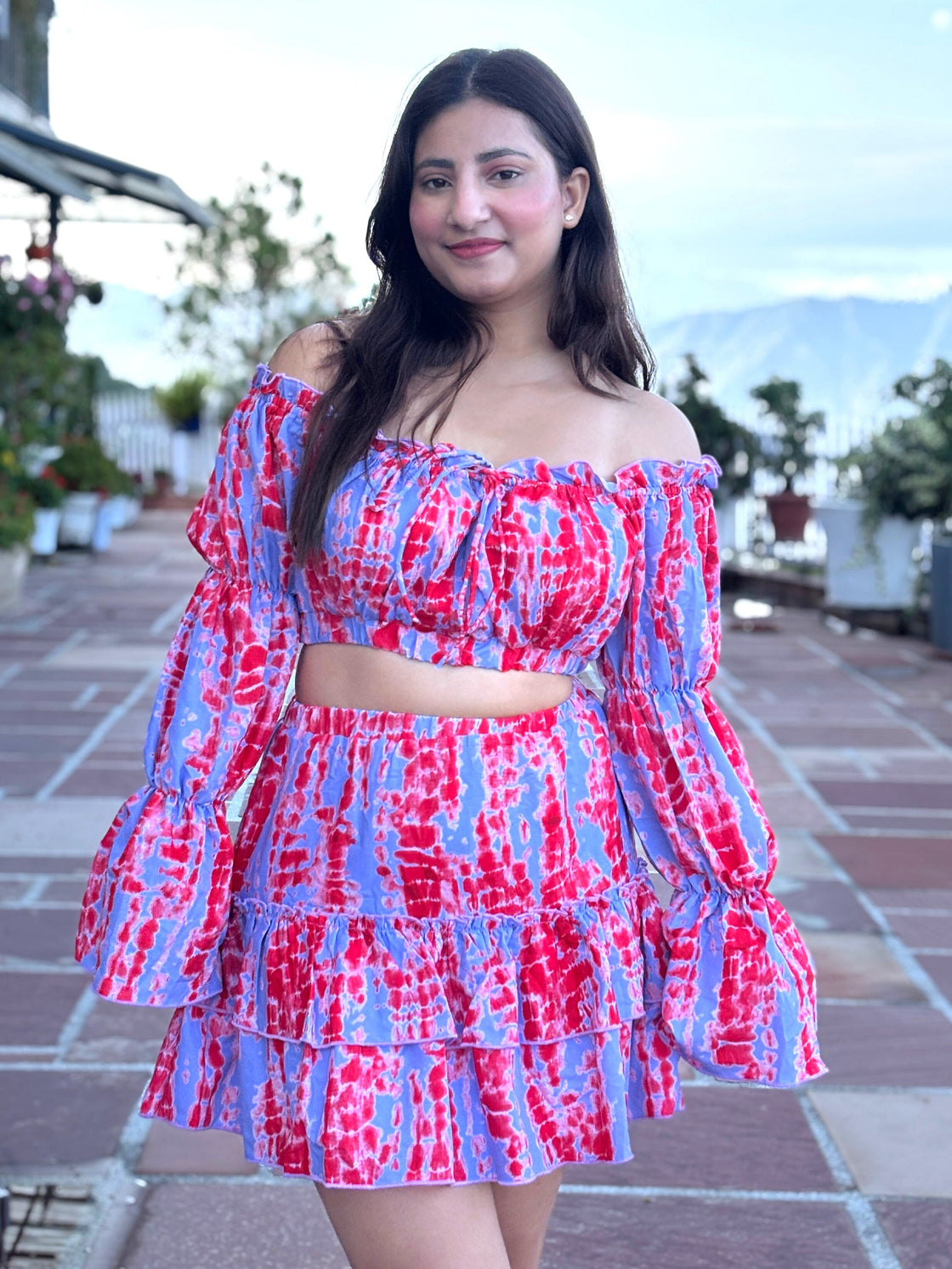TANDUL Women Multicolor Printed Co-ord Set