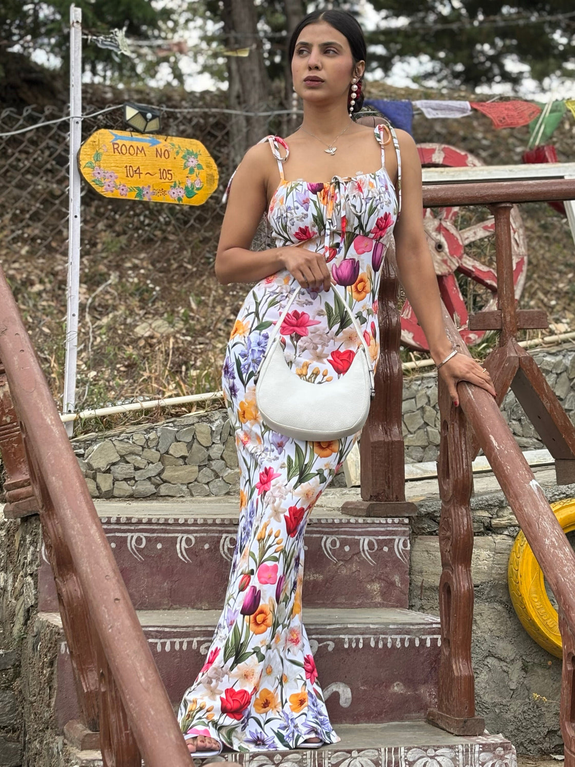 TANDUL Women Floral Printed Bodycon Dress