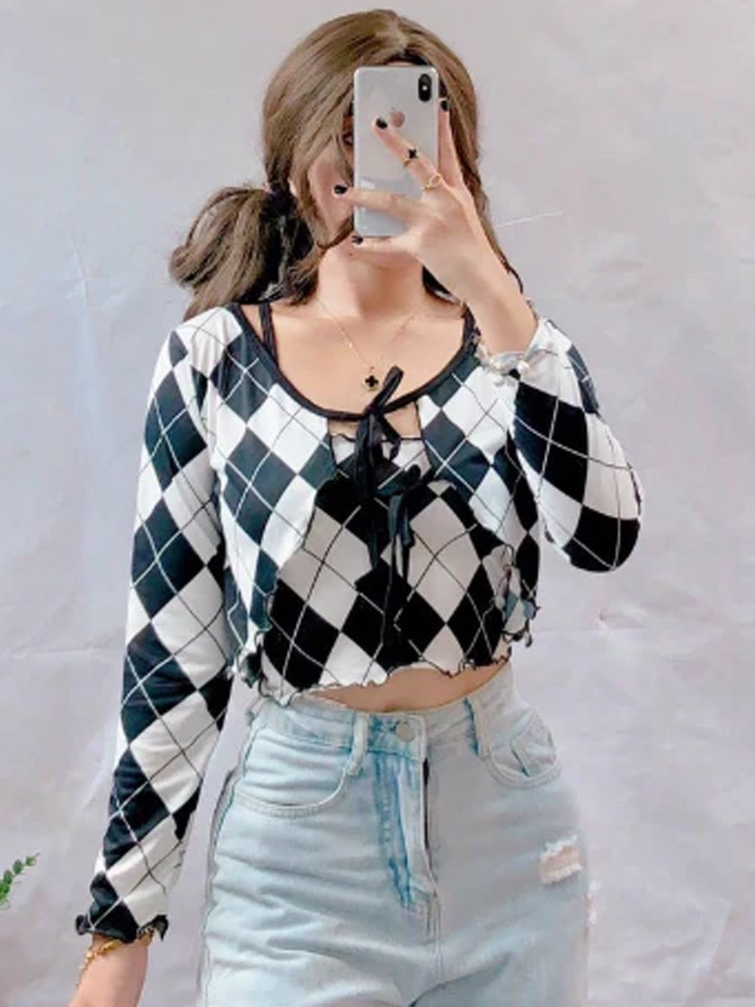 TANDUL Casual Printed Women Multicolor Top
