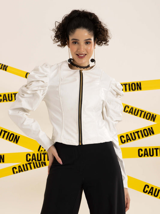 TANDUL  Women Solid Casual Jacket