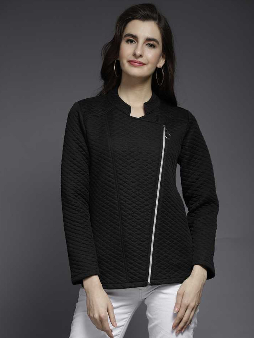 TANDUL  Full Sleeve Solid Women Jacket