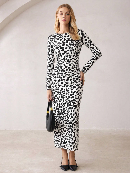 TANDUL  Women Bodycon White Dress