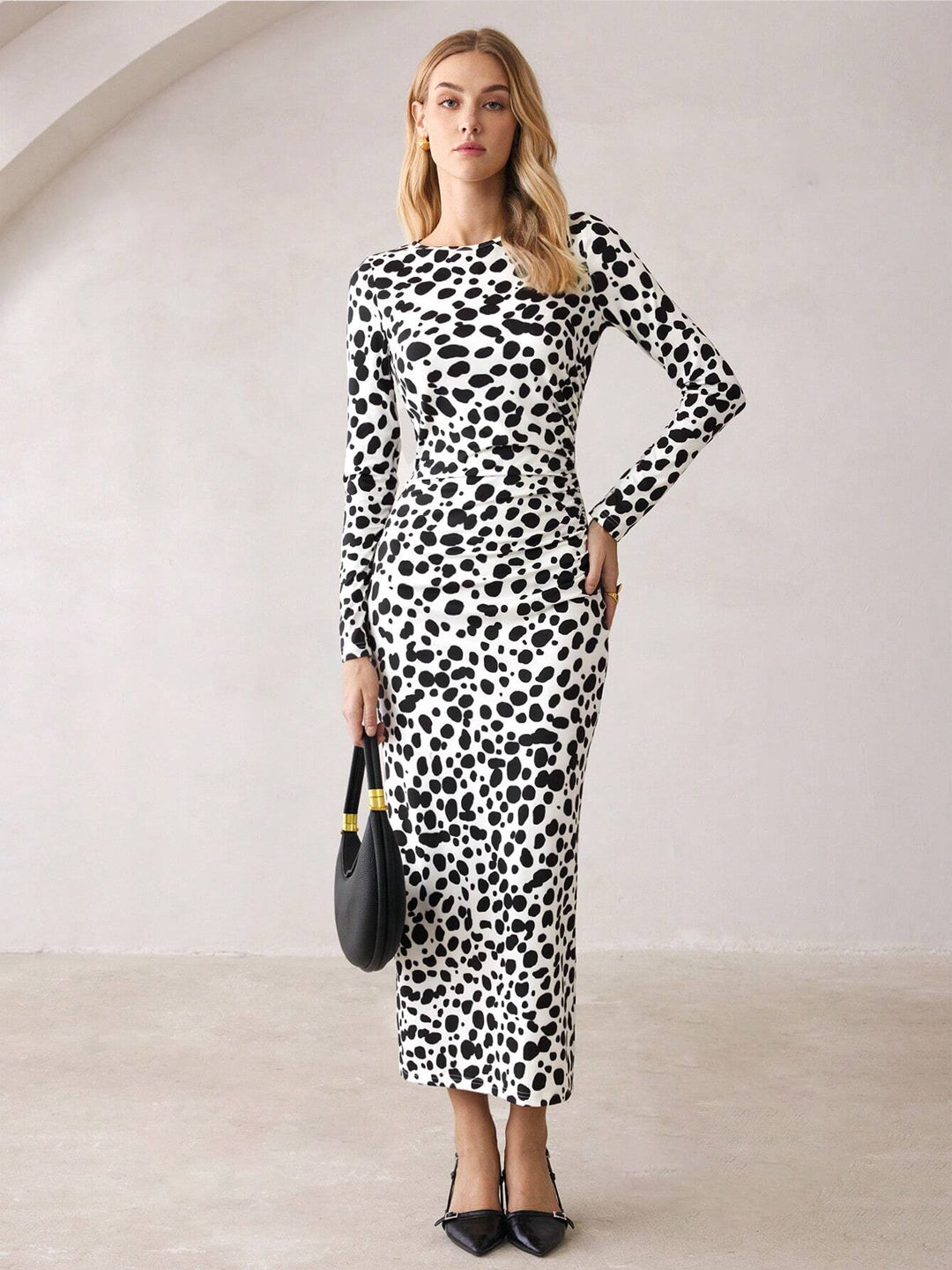 TANDUL  Women Bodycon White Dress