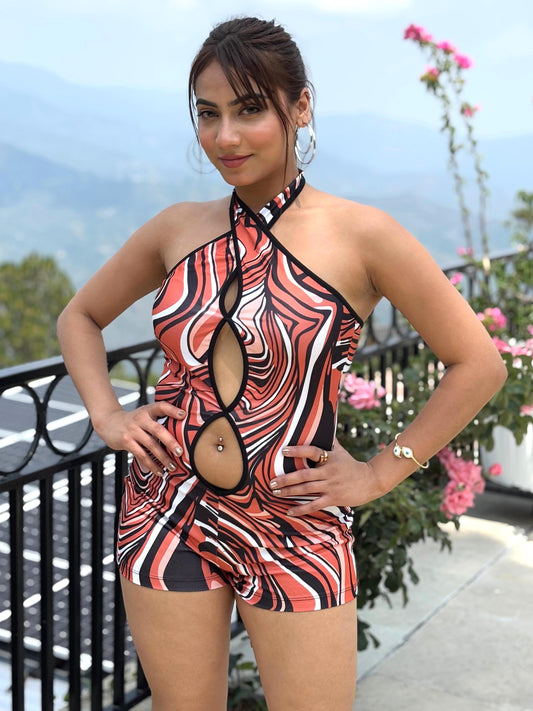TANDUL  Women Bodycon Multicolor Dress