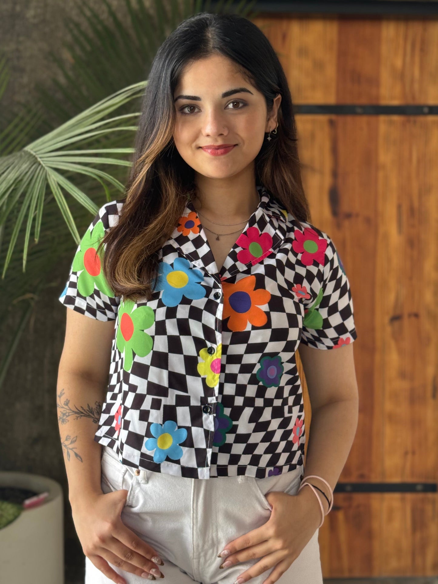 TANDUL Women Vibrant Floral Shirt