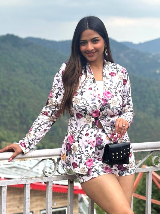 TANDUL Women Floral Printed Co-ord Set