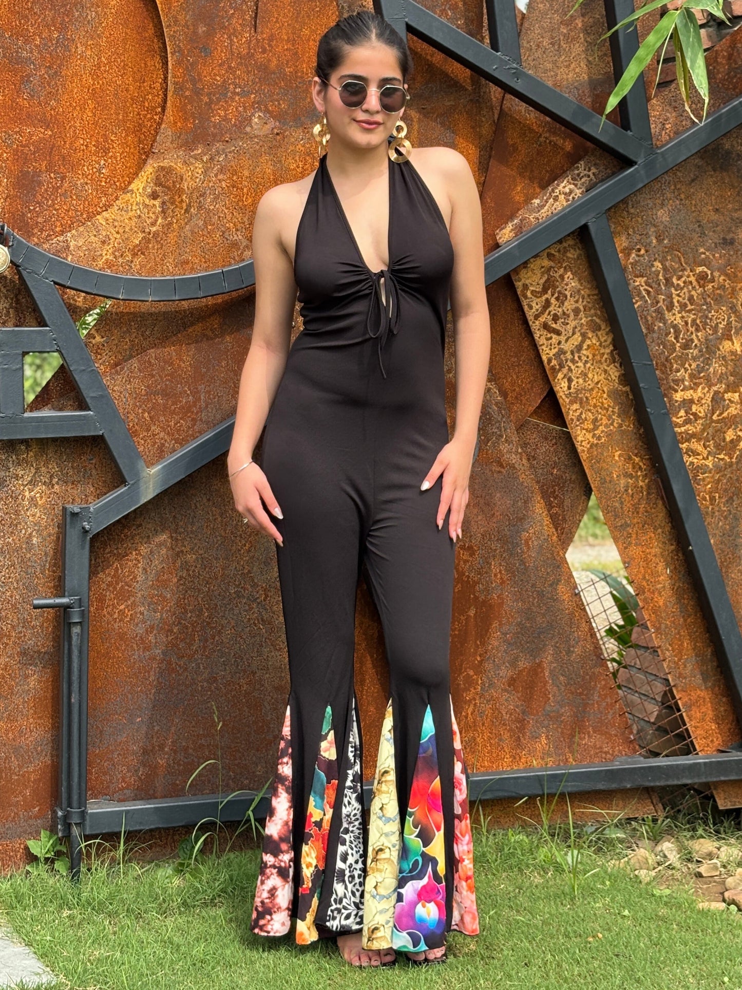 TANDUL Women Black Jumpsuit