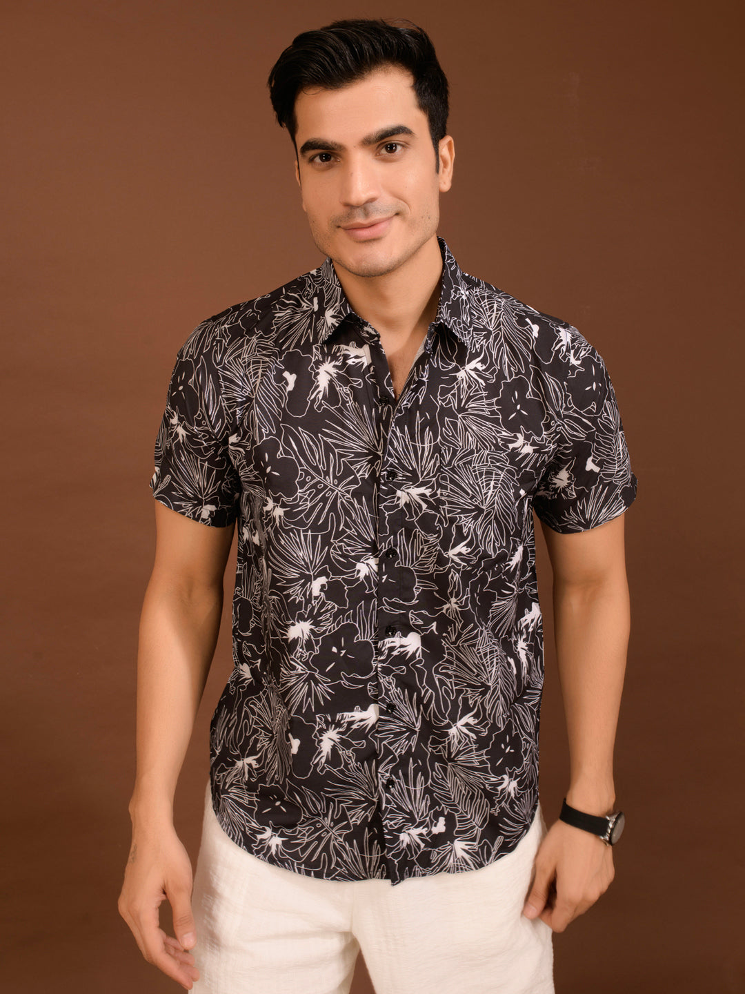 TANDUL  Men Regular Fit Printed Casual Shirt