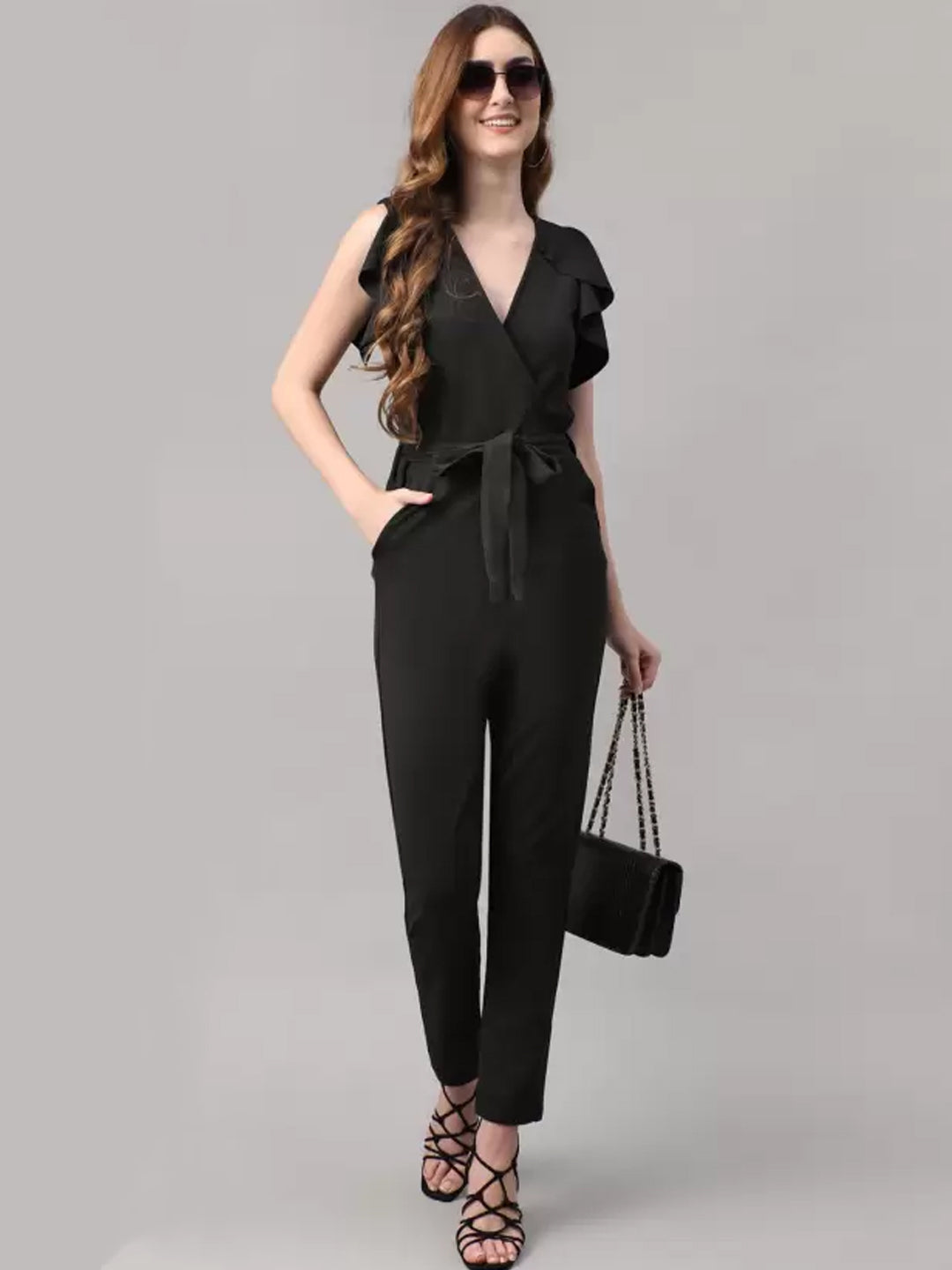 TANDUL  Solid Women Jumpsuit