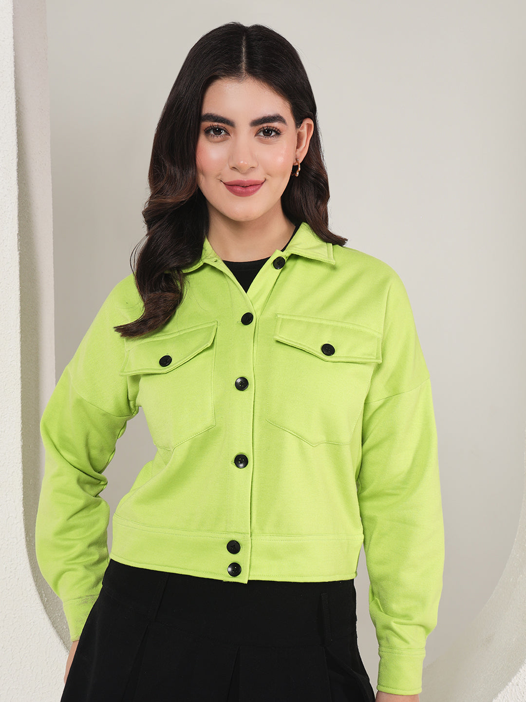 TANDUL  Women Solid Casual Jacket