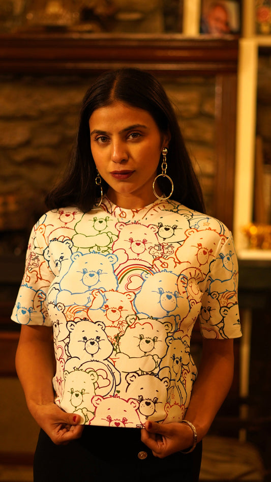 TANDUL  Casual Regular Sleeves Printed Women Multicolor Top