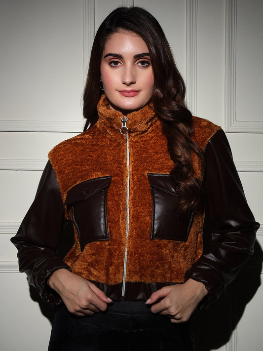 TANDUL  Women Solid Casual Jacket