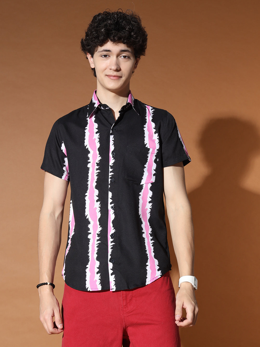 TANDUL  Men Regular Fit Printed Casual Shirt