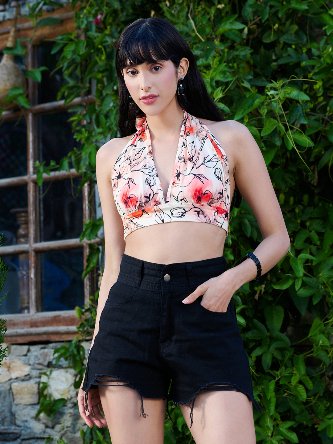 TANDUL Women Floral Printed  Top