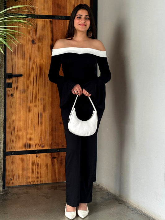TANDUL Women Solid Black Jumpsuit