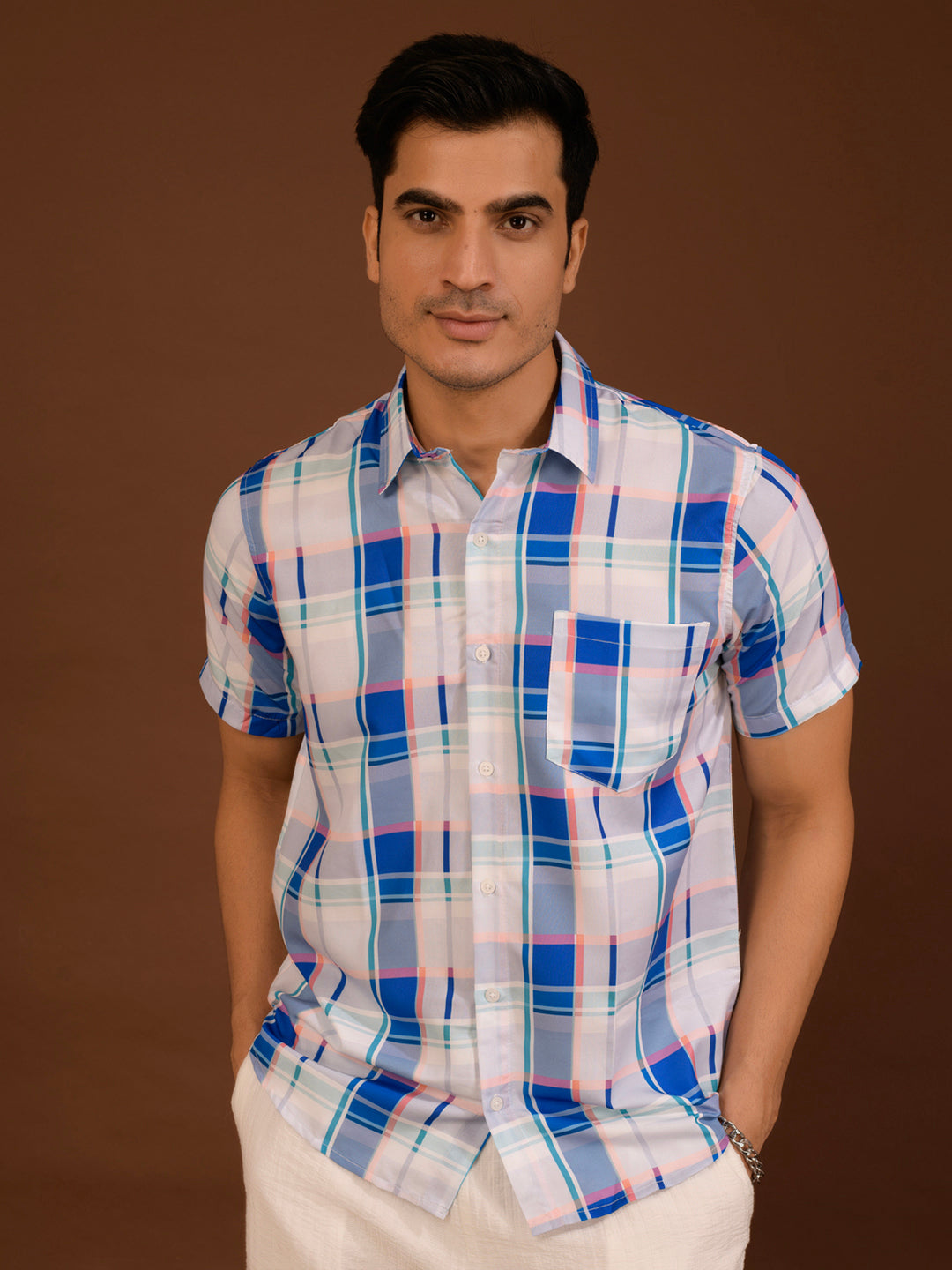 TANDUL  Men Regular Fit Printed Casual Shirt