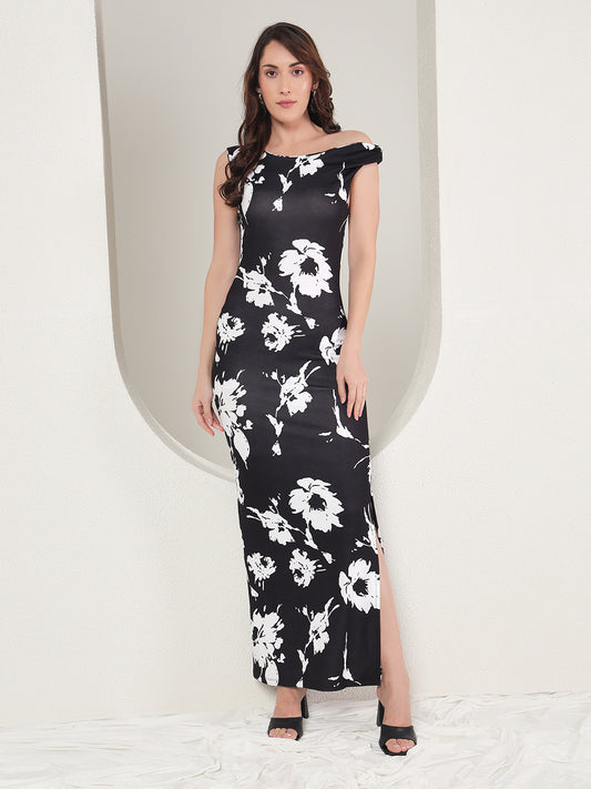 TANDUL  Women Bodycon Black Dress