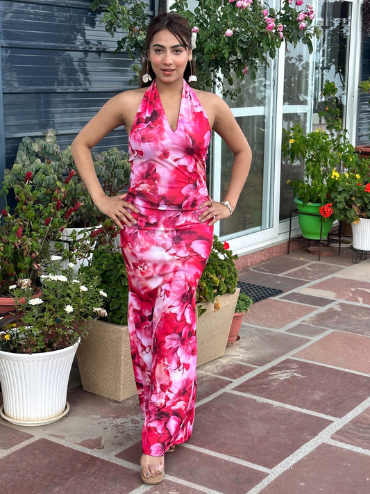 TANDUL Women Multicolor Floral Printed Dress