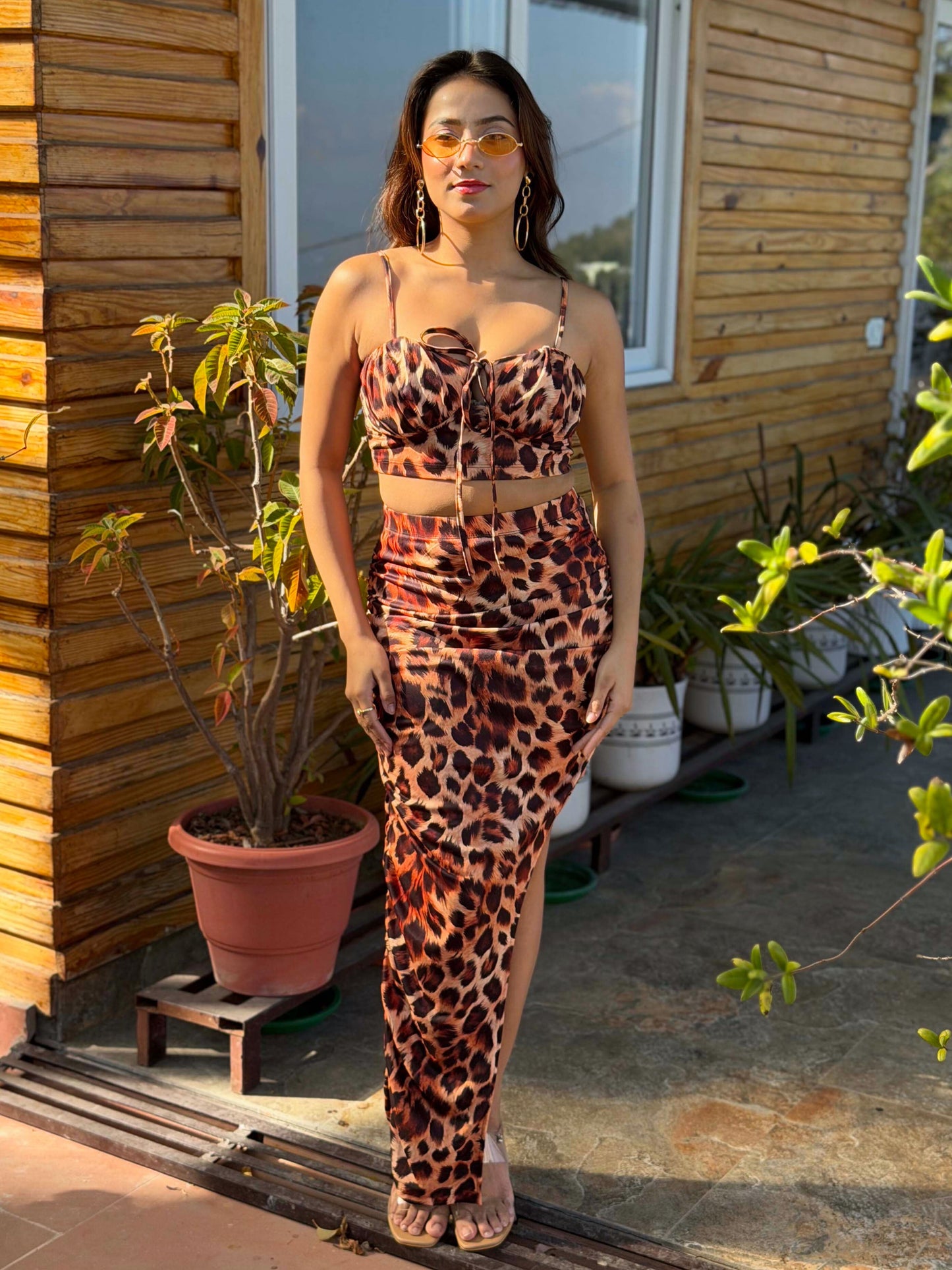 TANDUL Women Animal Printed Co-ord Set