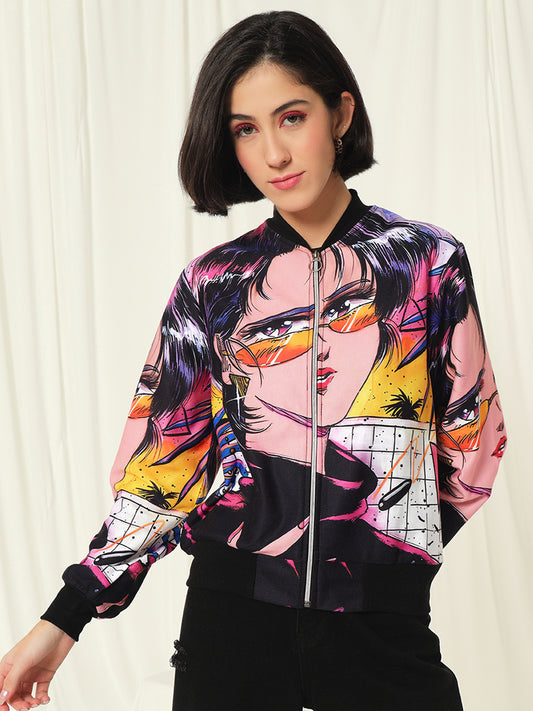TANDUL  Women Printed Tailored Jacket