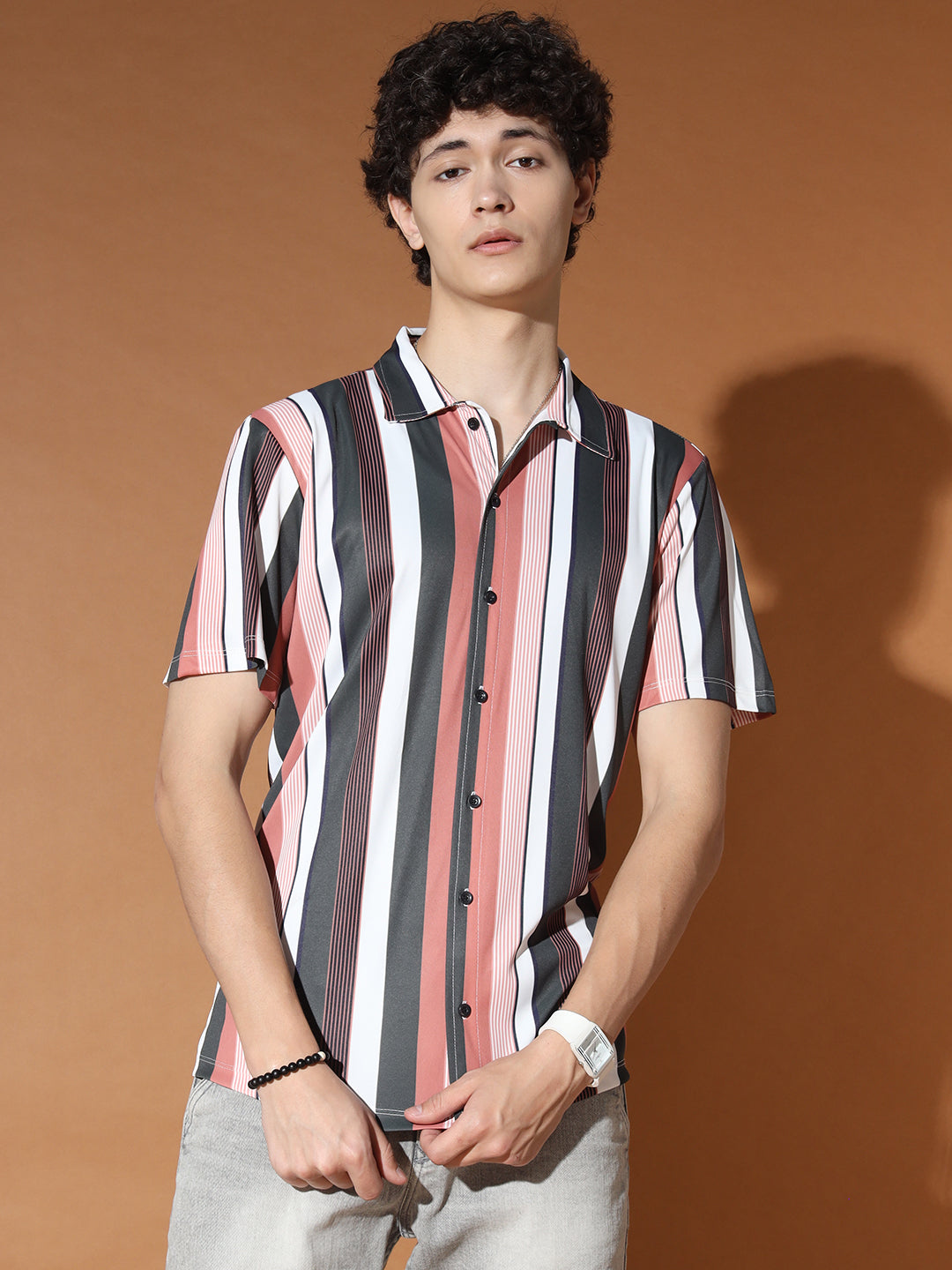 TANDUL  Men Regular Fit Printed Casual Shirt