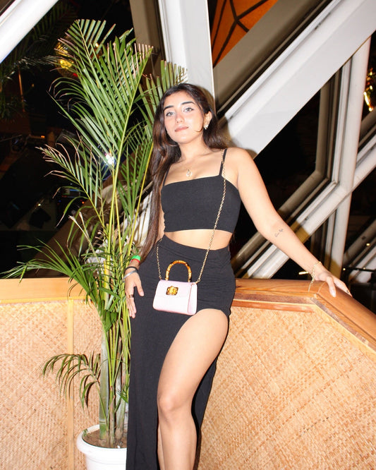 TANDUL  Women Bodycon Black Dress