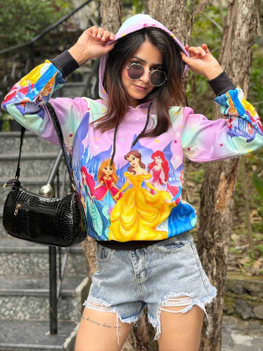 TANDUL Women Enchanting Princess Sweatshirt