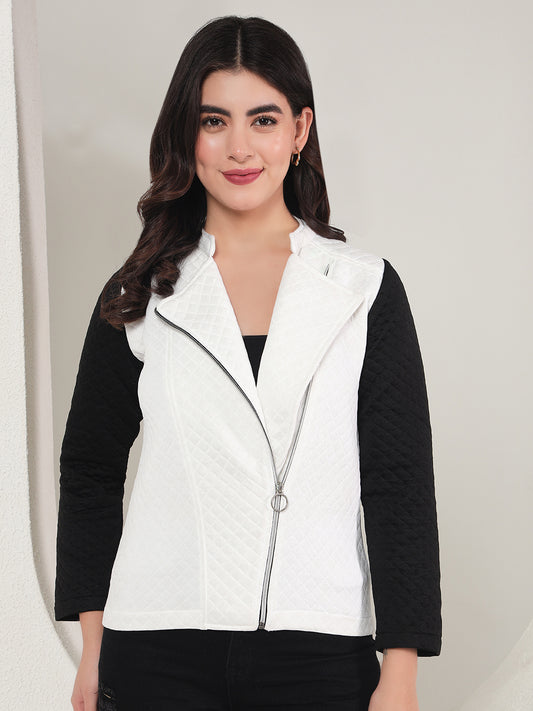 TANDUL  Women Solid Quilted Jacket