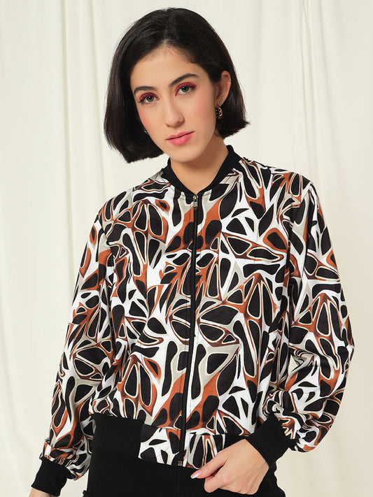 TANDUL  Women Printed Tailored Jacket