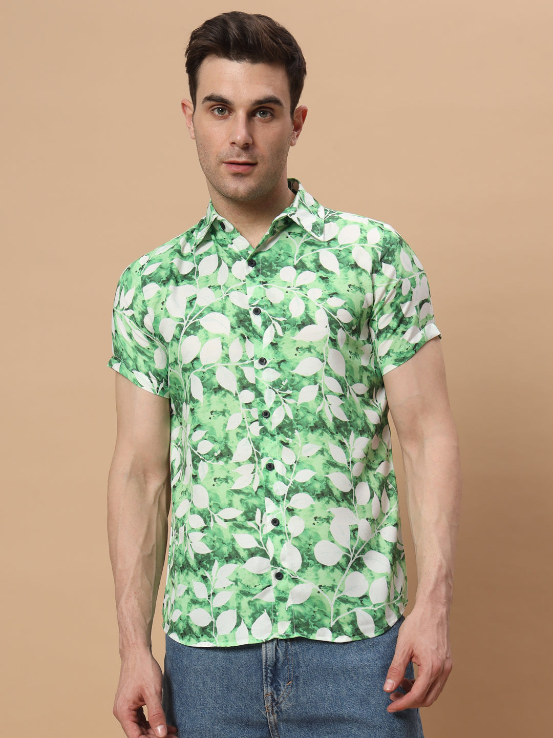 TANDUL  Men Regular Fit Printed Casual Shirt