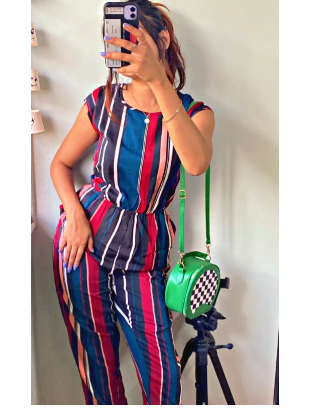 Printed Women Jumpsuit