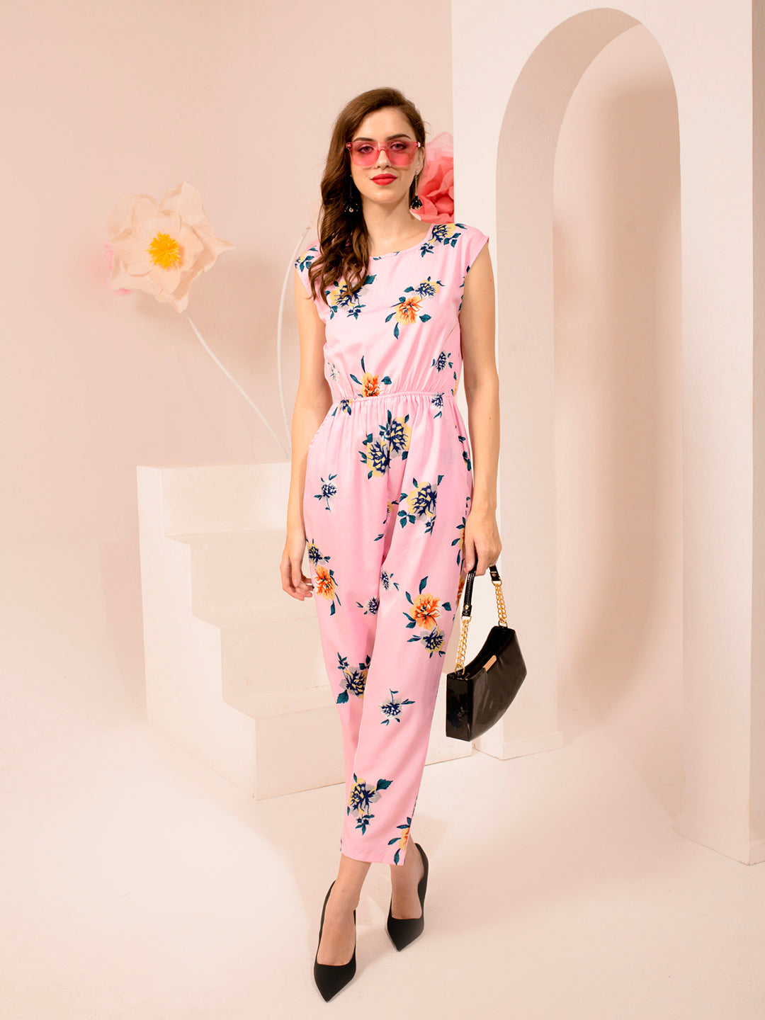 TANDUL  Printed Women Jumpsuit