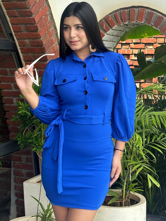 TANDUL Women Stunning Blue Dress