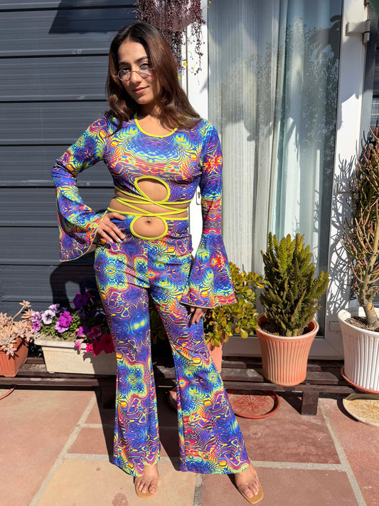 TANDUL Women Multicolor Printed Co-ord Set
